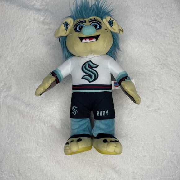 Bleacher Creatures Seattle Kraken Buoy 10" Mascot Plush Figure Stuffie - Picture 1 of 10